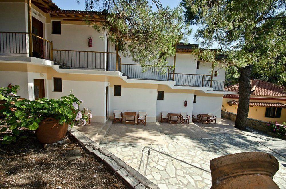 Aparthotel The Pine Trees Agnontas Exterior foto