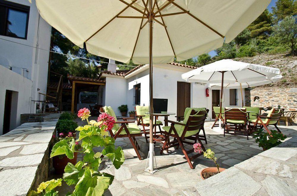 Aparthotel The Pine Trees Agnontas Exterior foto